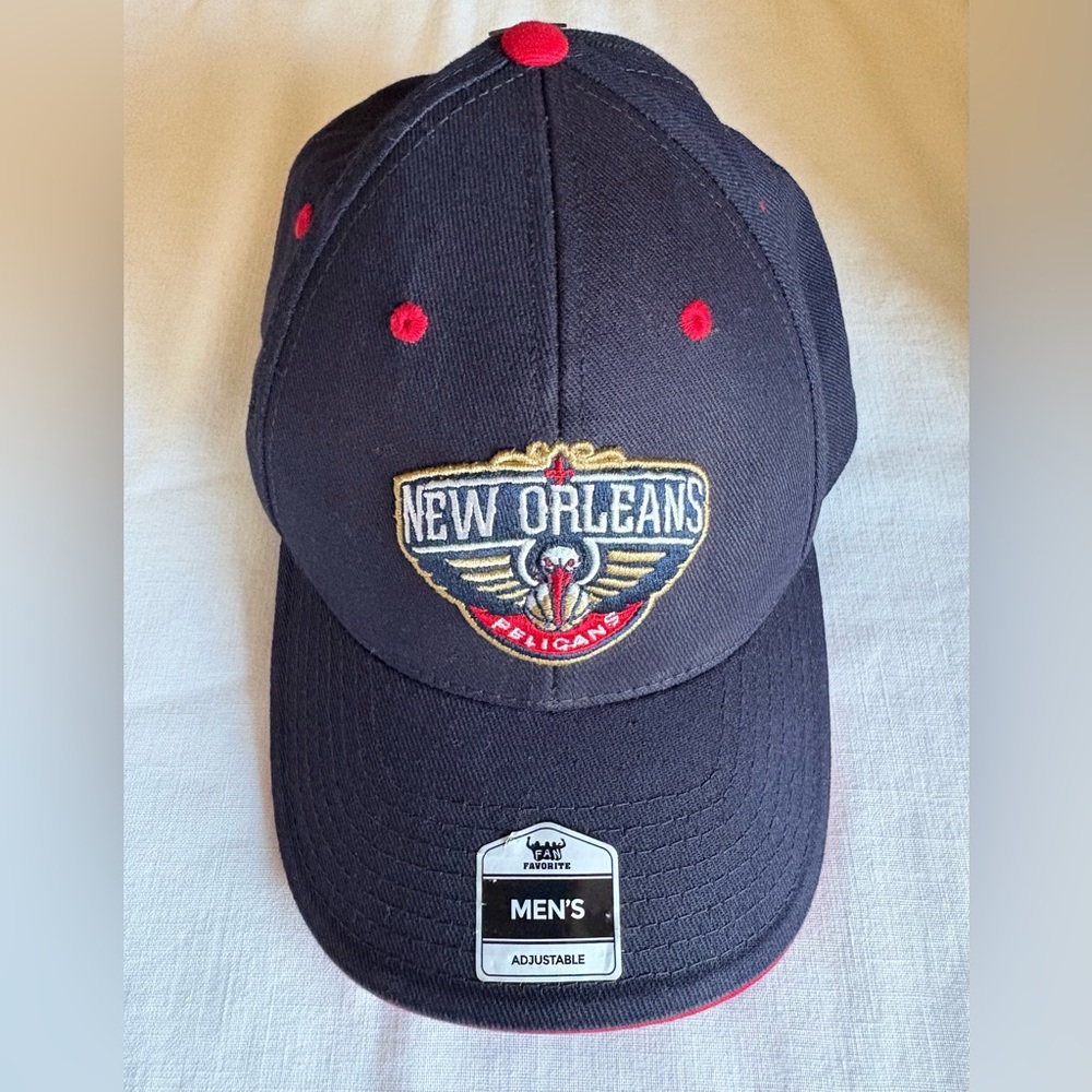 New NBA Navy New Orleans Pelicans Adjustable Hat